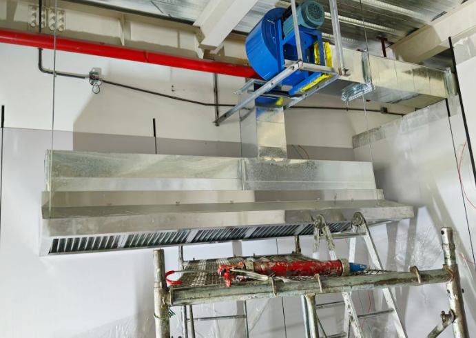 重庆白铁不锈钢烟罩厂家