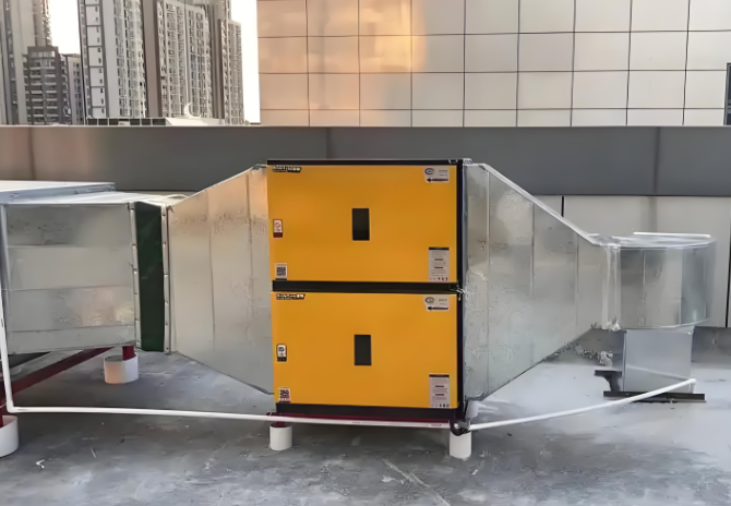 渝中区油烟净化器安装