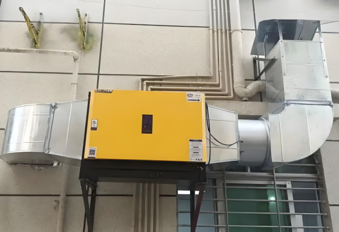 渝中区重庆油烟净化器定制